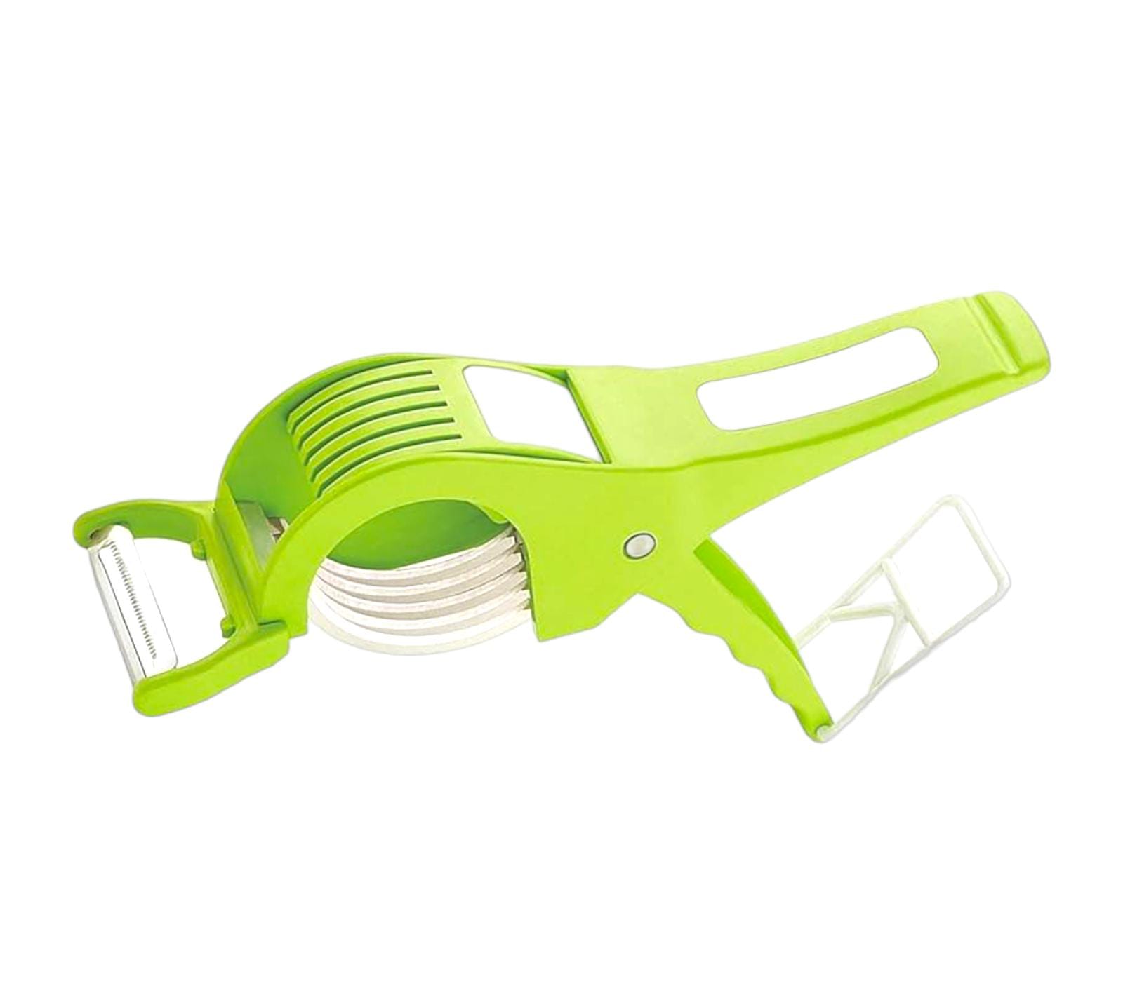 Vegetable And Fruit Cutter With Peeler